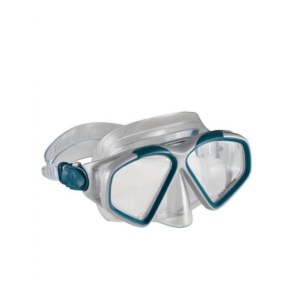 NEW US DIVERS unisex cozumel tx mask in navy/grey - Picture 2 of 2